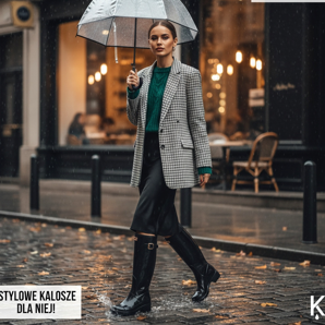Modne ženske jakne - elegantna obuća za kišne dane