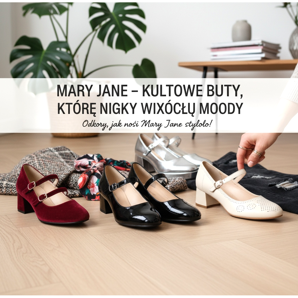 Mary Jane - kultne cipele koje nikad ne izlaze iz mode