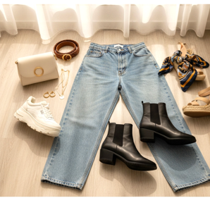 Mom jeans cipele – kako stvoriti moderan stil?