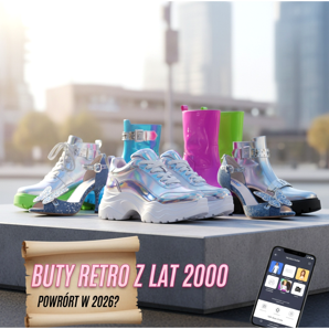 Retro cipele iz 2000-ih - koji se modeli vraćaju u omiljene 2026.?