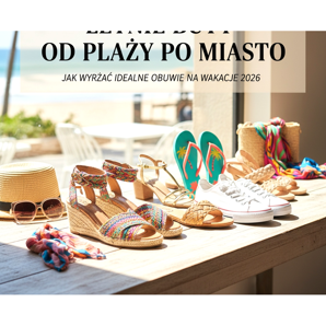 Ljetne cipele od plaže do grada - kako odabrati savršenu obuću za odmor 2026