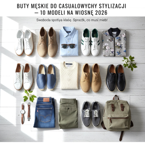 Muške cipele za casual styling - 10 modela za proljeće 2026