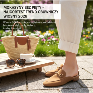Mokasine bez potpetice - najvrući trend obuće proljeća 2026