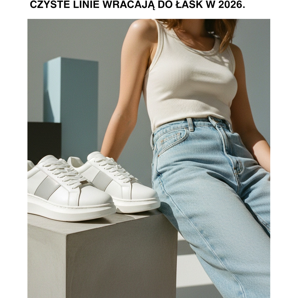 Cipele s estetikom 90-ih - minimalizam i čiste linije ponovno su u stilu 2026.