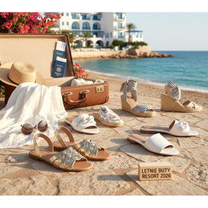 Ljetne cipele u resort wear stilu - od hotela do plaže 2026