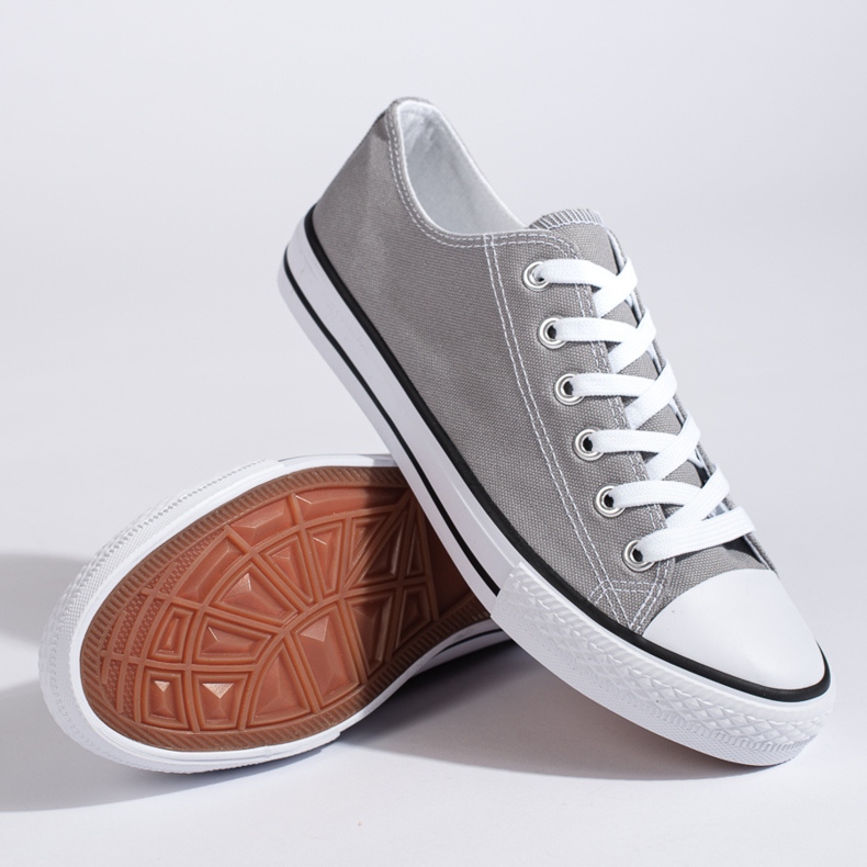 Vico Muške sive tenisice siva 1