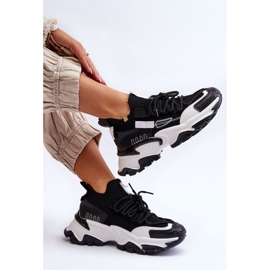 PS1 Ženske slip-on čarape tenisice crne Keaton crno 1