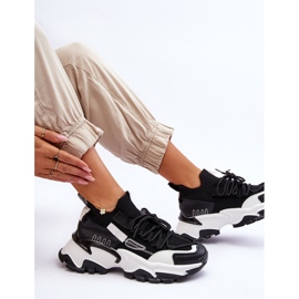 PS1 Ženske slip-on čarape tenisice crne Keaton crno 2