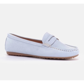 Marco Shoes Loaferice s fleksibilnim potplatom plava 1