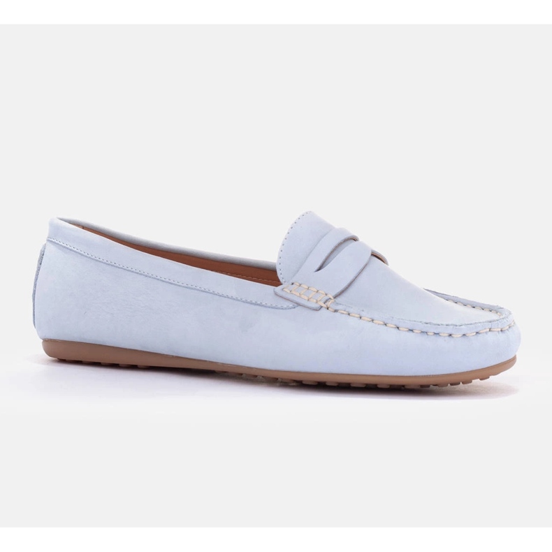 Marco Shoes Loaferice s fleksibilnim potplatom plava 1