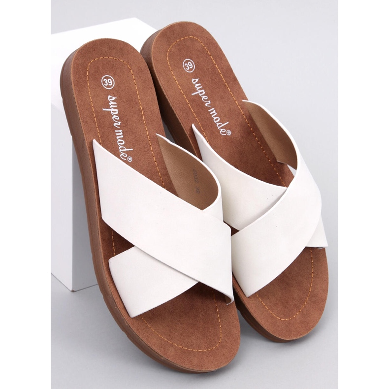 Ryan White ženske papuče bijela 1