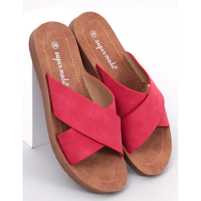 Ryan Fushia ženske papuče ružičasta 1