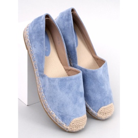Phair Jeans izrezane espadrile plava 1