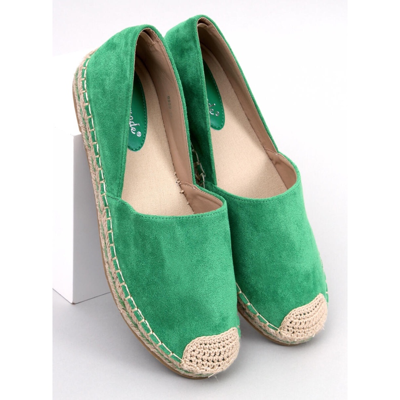 Phair Green izrezane espadrile zelena 1
