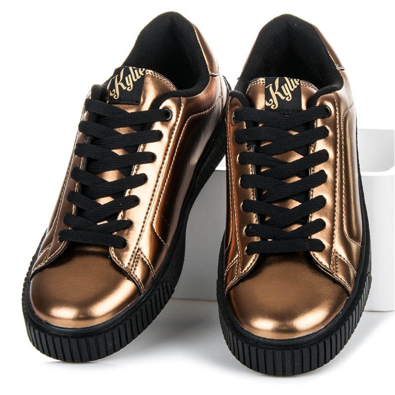 Kylie Tenisice na platformi žuta boja 1