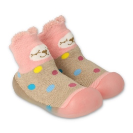 Befado niechodki 002p019 bež ružičasti 2