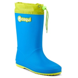 Wellingtons Coqui Rainy Collar Jr. 8509-100-4713 plava 1