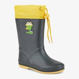 Wellingtons Coqui Rainy Collar Jr 8508-636-2412 crna 1