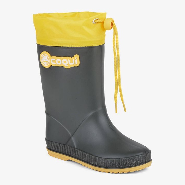 Wellingtons Coqui Rainy Collar Jr 8509-100-2412 crna 1