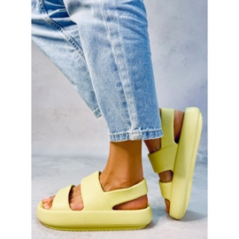 Gumene sandale Boddie Green zelena 2