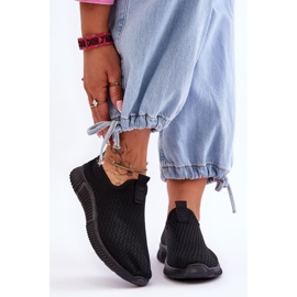 PM1 Klasične crne Frankie sportske cipele s natikačama crna 1