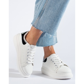 Shelovet ženske bijele sportske cipele bijela 1