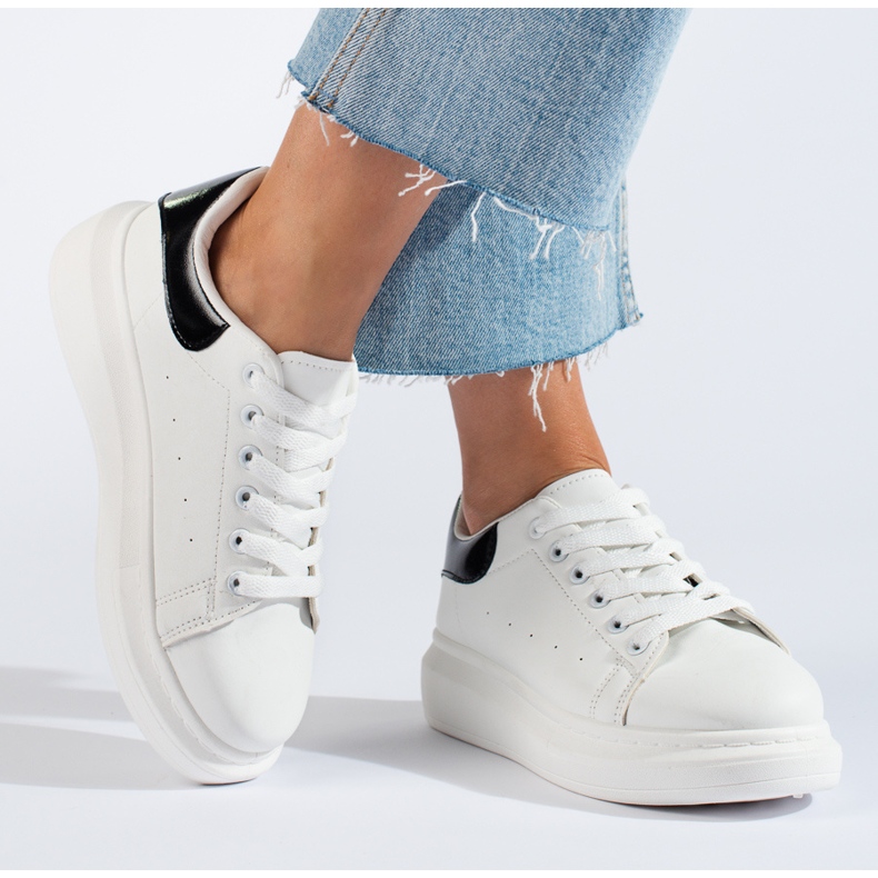 Shelovet ženske bijele sportske cipele bijela 2