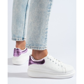 Bijele ženske sportske cipele Shelovet bijela 1