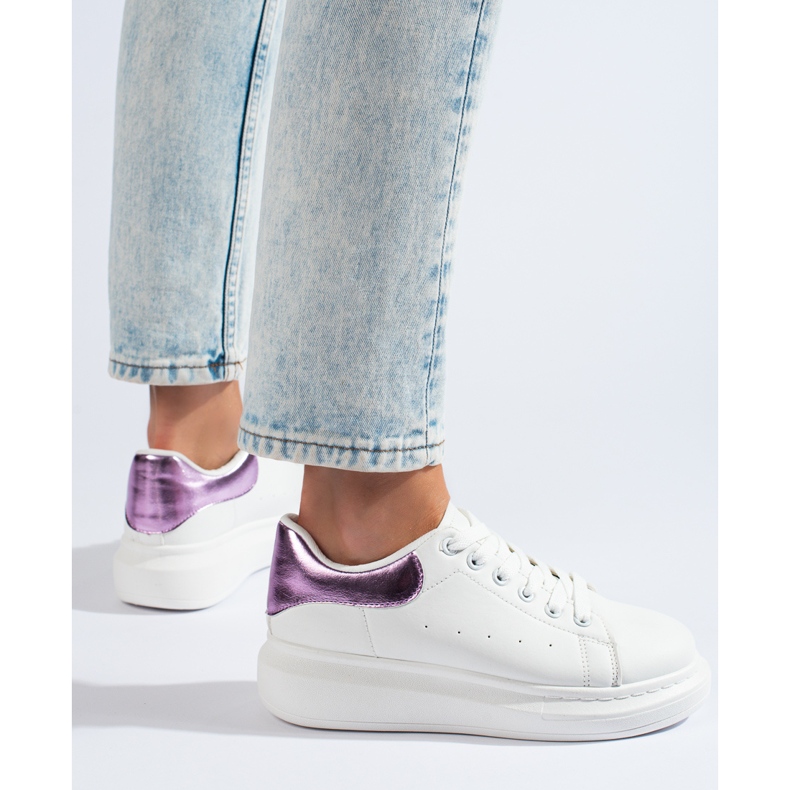 Bijele ženske sportske cipele Shelovet bijela 1