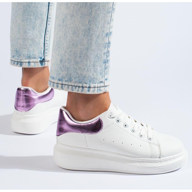 Bijele ženske sportske cipele Shelovet bijela 2