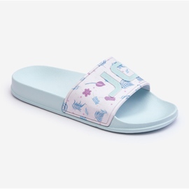 Klasične ženske papuče svijetlo zelene Jomix zelena 1