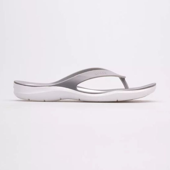 Crocs Swiftwater Flip W 204974-06X siva 2