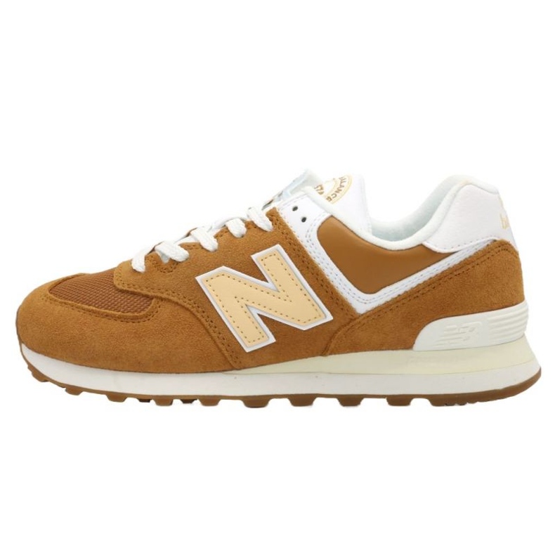Cipele New Balance M U574OB2 žuta boja 1