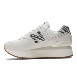 New Balance 574+ W NBWL574ZDD cipele bijela 1