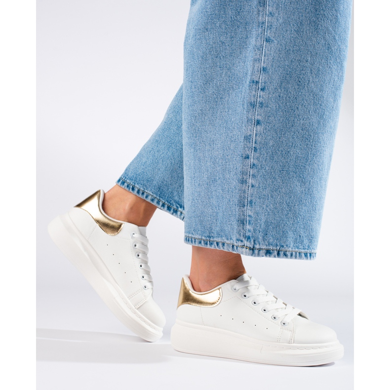 Shelovet ženske bijele sportske cipele bijela 1