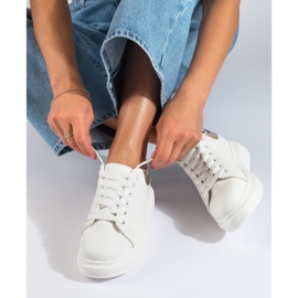 Shelovet ženske bijele sportske cipele bijela 2