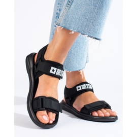Ženske crne sandale Big Star HH274A024B crna 1