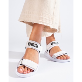 Ženske bijele sandale Big Star HH274A026 bijela 1