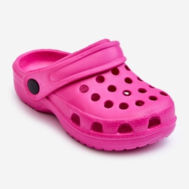 Dječje Crocs tobogani od pjene Pink Percy ružičasta 1