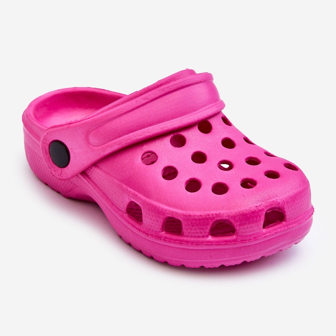 Dječje Crocs tobogani od pjene Pink Percy ružičasta 1