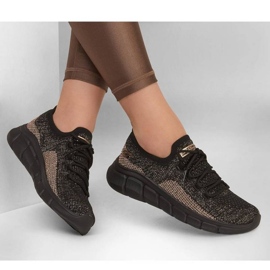 Cipele Skechers Bobs B Flex - Fall Sparks W 117113 Bkgd crna 2