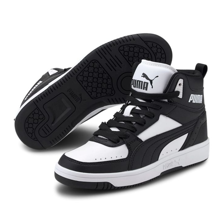 Puma Rebound Joy Jr 374687 01 cipele bijela 1