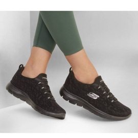 Skechers Summits Shoes - Leopard Spot W 149037 Bbk crna 2