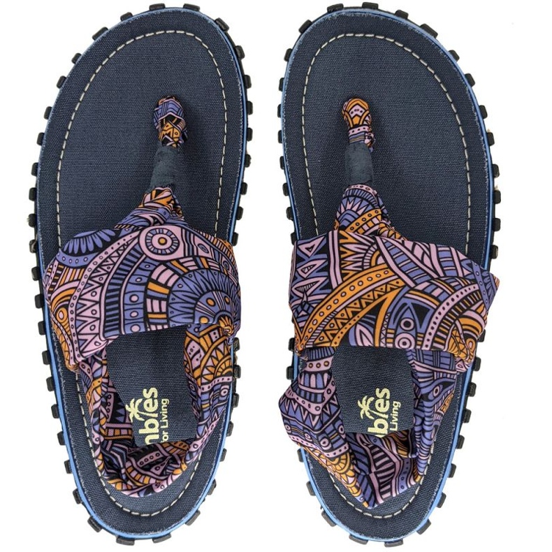 Gumbies Slingback japanke W G-SB-WN-AZTEC višebojan 1