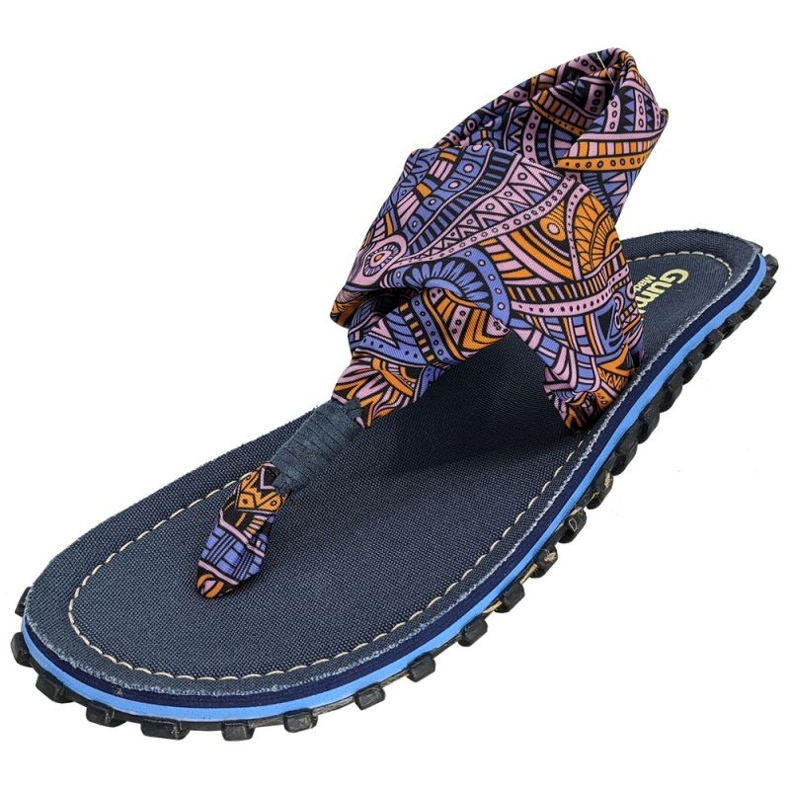 Gumbies Slingback japanke W G-SB-WN-AZTEC višebojan 2