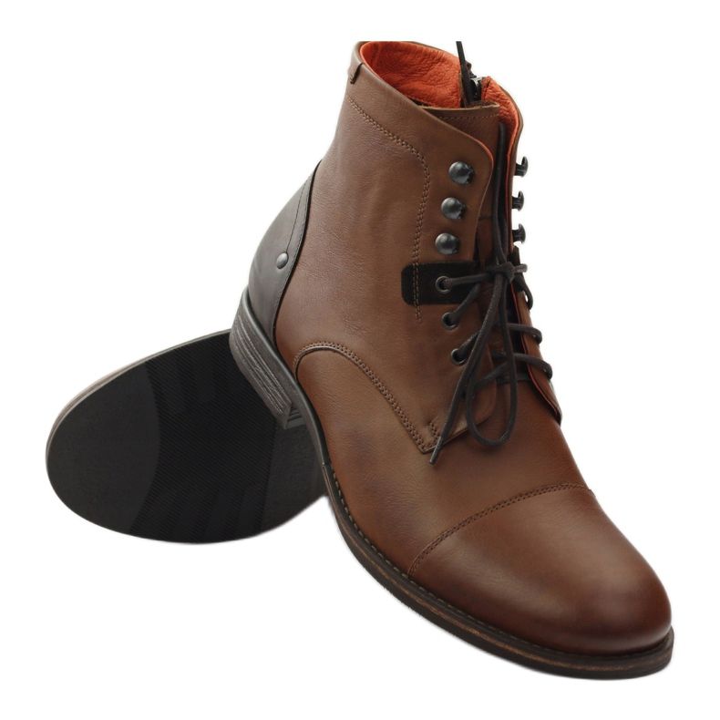 Zimske vezane čizme Pilpol PC6009 smeđa 3