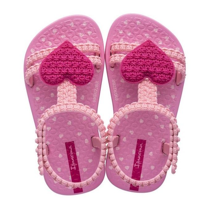 Sandale Ipanema My First Ipa Jr 81997-AG194 Pink ružičasta 1