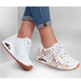 Cipele Skechers Uno Metallic Love W 155523/WTGD bijela 1