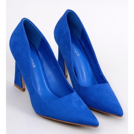 Valli Royal Blue cipele s petom plava 1