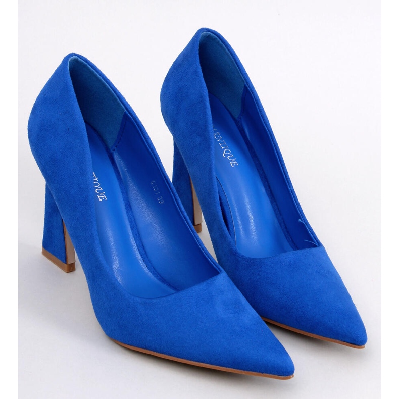 Valli Royal Blue cipele s petom plava 1